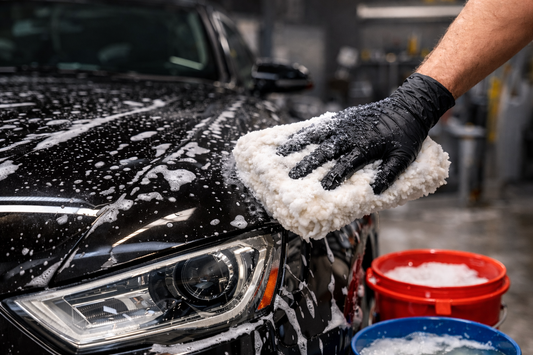 How to Wash Your Car Without Causing Scratches